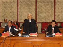 Bộ Chính trị làm việc với Ban Thường vụ Tỉnh ủy Kiên Giang 
